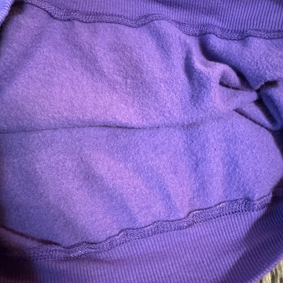 Los Angeles‎ Lakers Hoodie Womens MED Purple Sweatshirt Long Sleeve NBA Logo - Picture 6 of 11